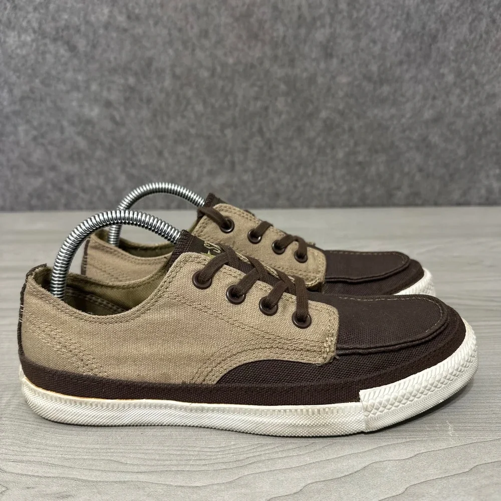 Converse Chuck Taylor All Star Malden‎ Street Womens 9 Brown Tan Low Sneakers